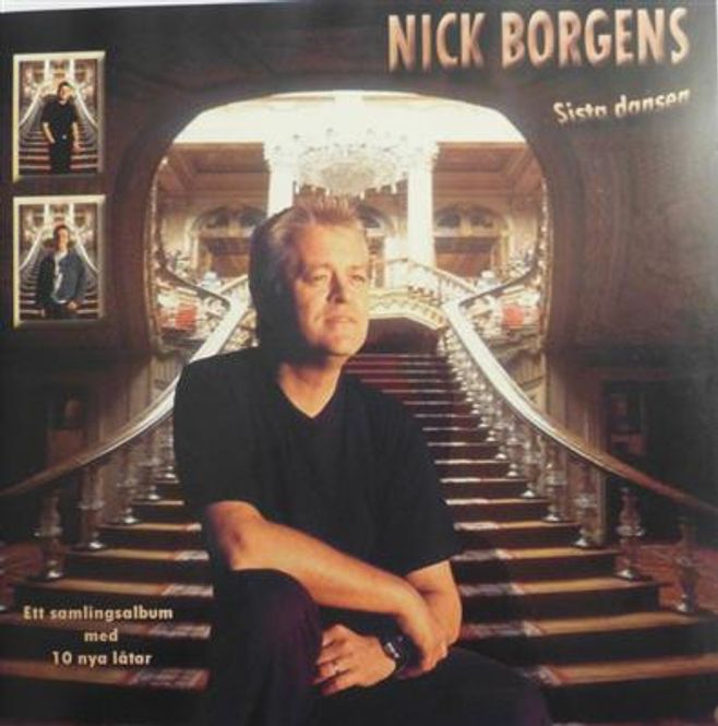 Hovedbilde Nick Borgens - Sista Dansen (CD)