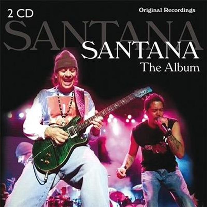 Hovedbilde Santana - Santana - The Album (2CD)