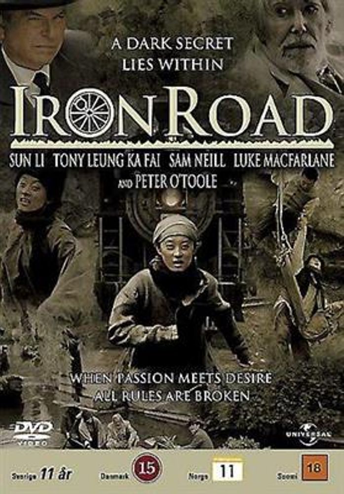 Iron Road (DVD)