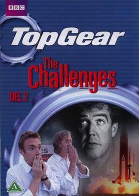 Hovedbilde Top Gear - The Challenges Vol 2 (DVD)