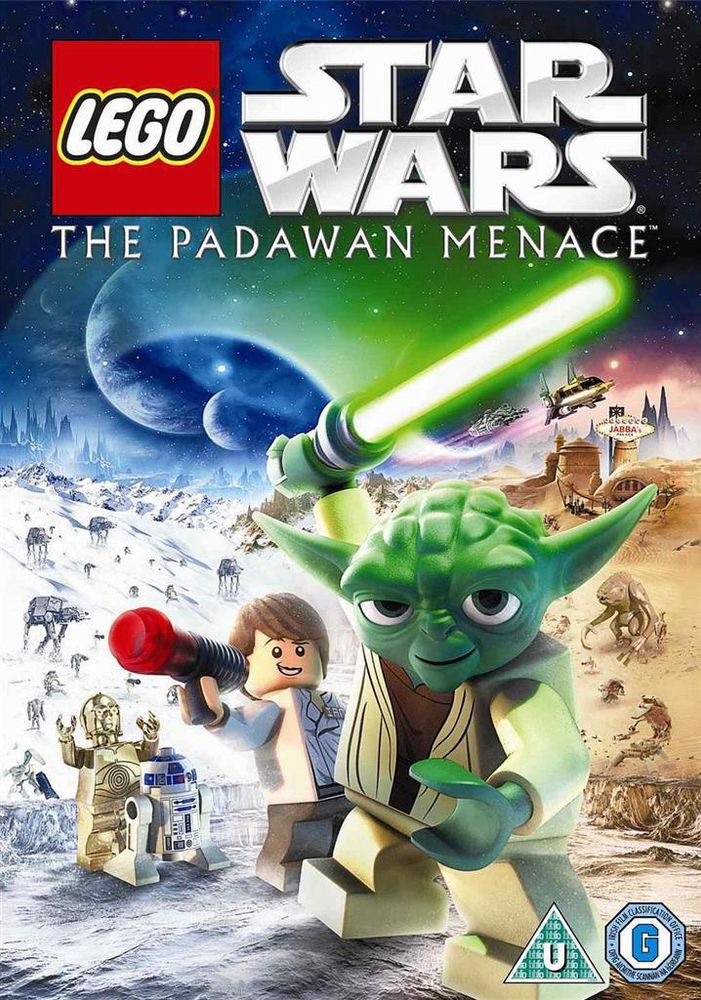 LEGO Star Wars - The Padawn Menace (DVD)
