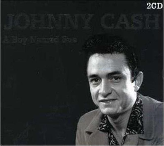 Hovedbilde Johnny Cash - A Boy Named Sue (2CD)