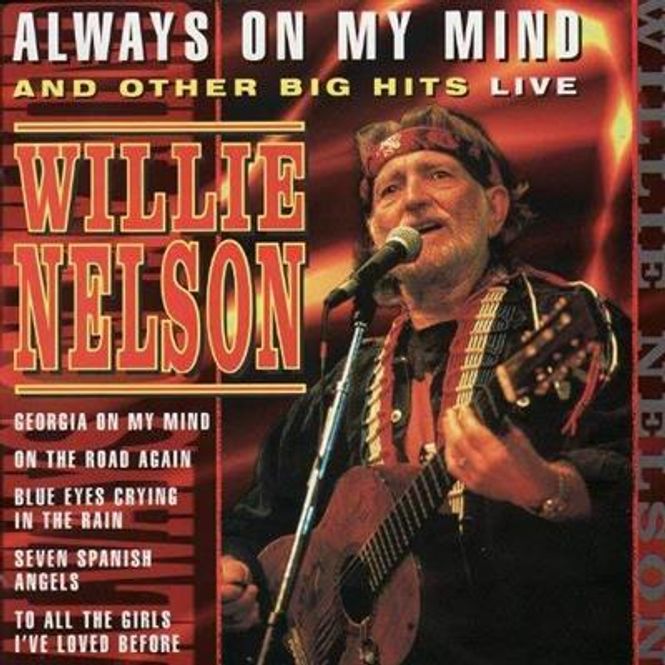 Hovedbilde Willie Nelson - Always On My Mind And Other Big Hits Live ...