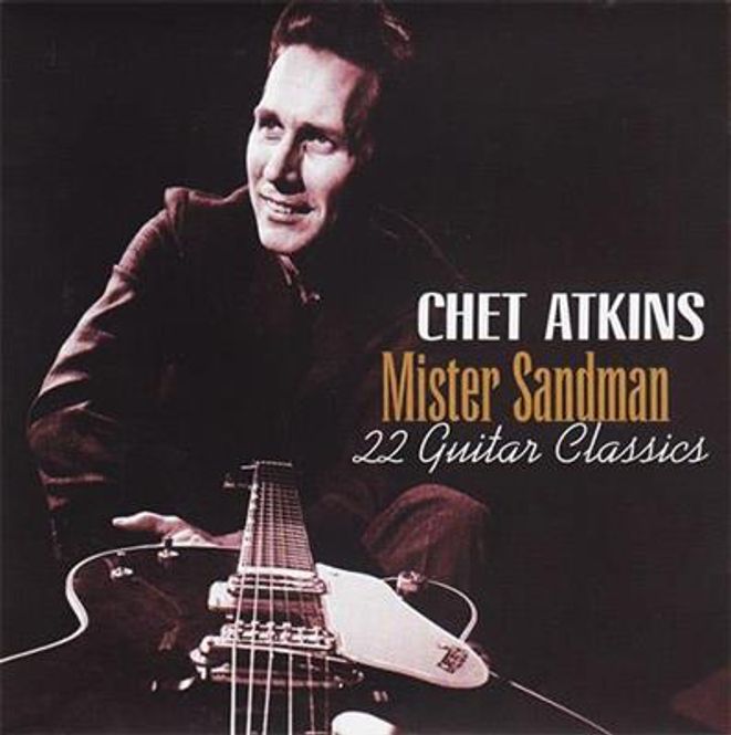 Hovedbilde Chet Atkins - Mister Sandman - 22 Guitar Classics (CD)