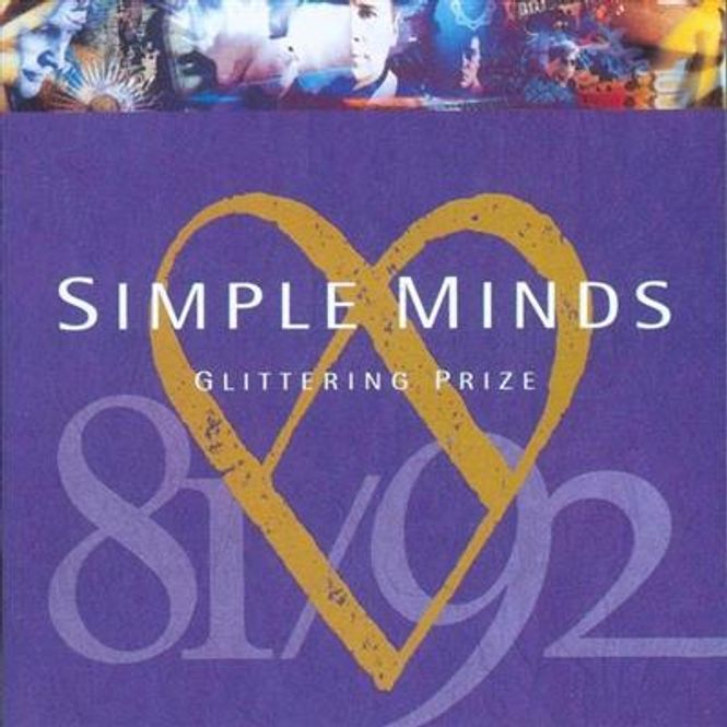 Hovedbilde Simple Minds - Glittering Prize 81/92 - Best Of (CD)