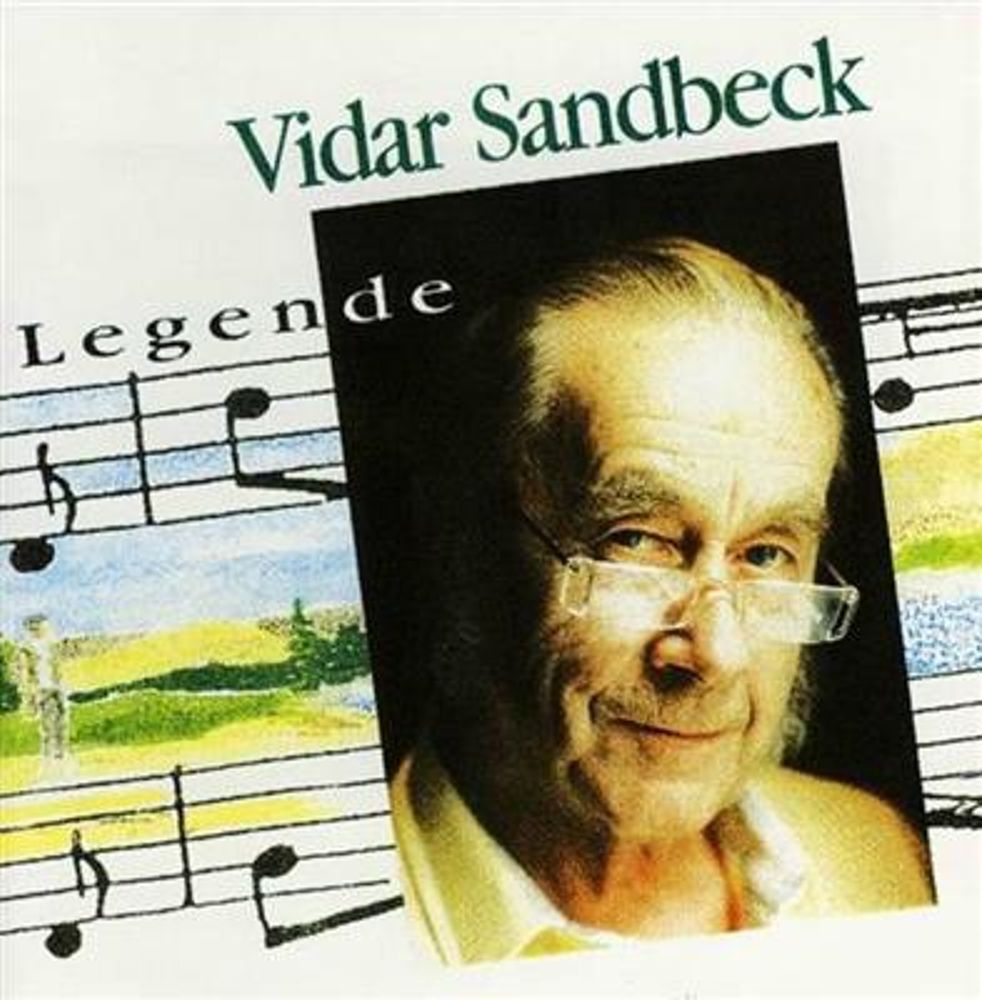 Vidar Sandbeck - Legende (CD)