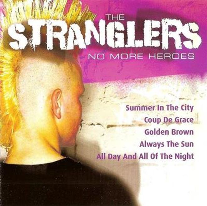 Hovedbilde The Stranglers - No More Heroes (CD)