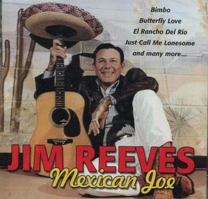 Hovedbilde Jim Reeves - Mexican Joe - Vol. 2 (CD)