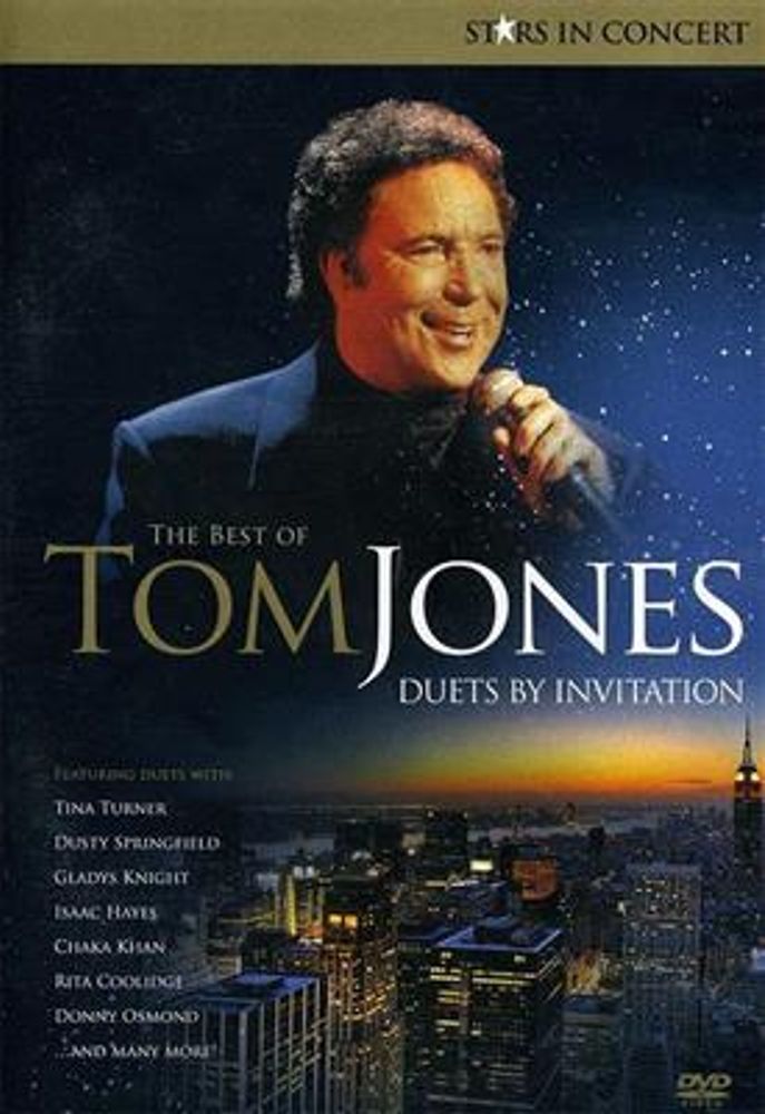 Tom Jones - The Best Of: Duets By Invitation (DVD)