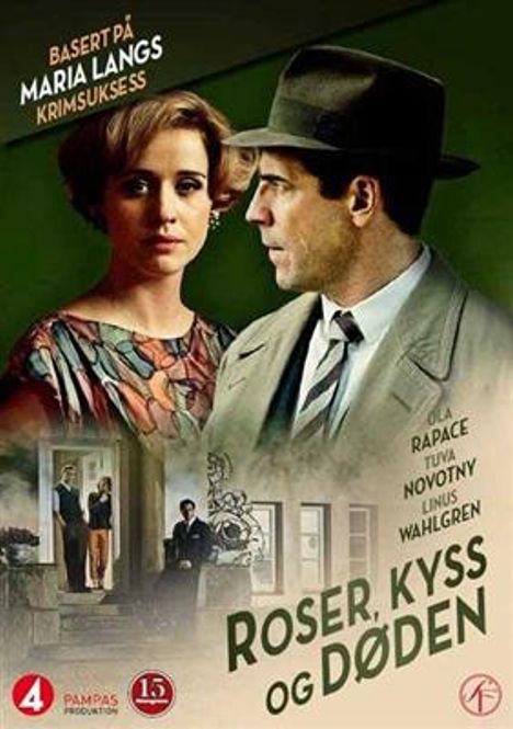 Hovedbilde Maria Lang - Roser, Kyss Og Døden (DVD)