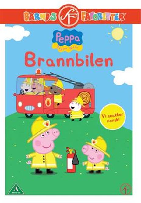 Hovedbilde Peppa Gris - Brannbilen (DVD)