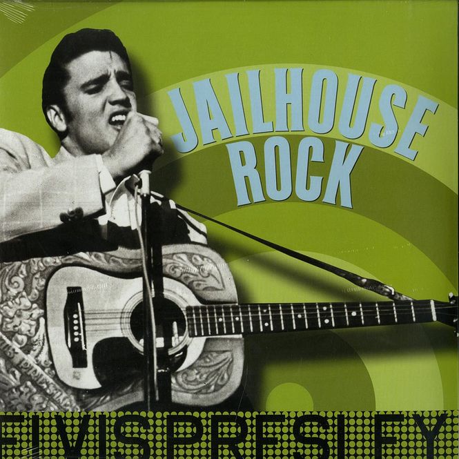 Hovedbilde Elvis Presley -  Jailhouse Rock (Vinyl)