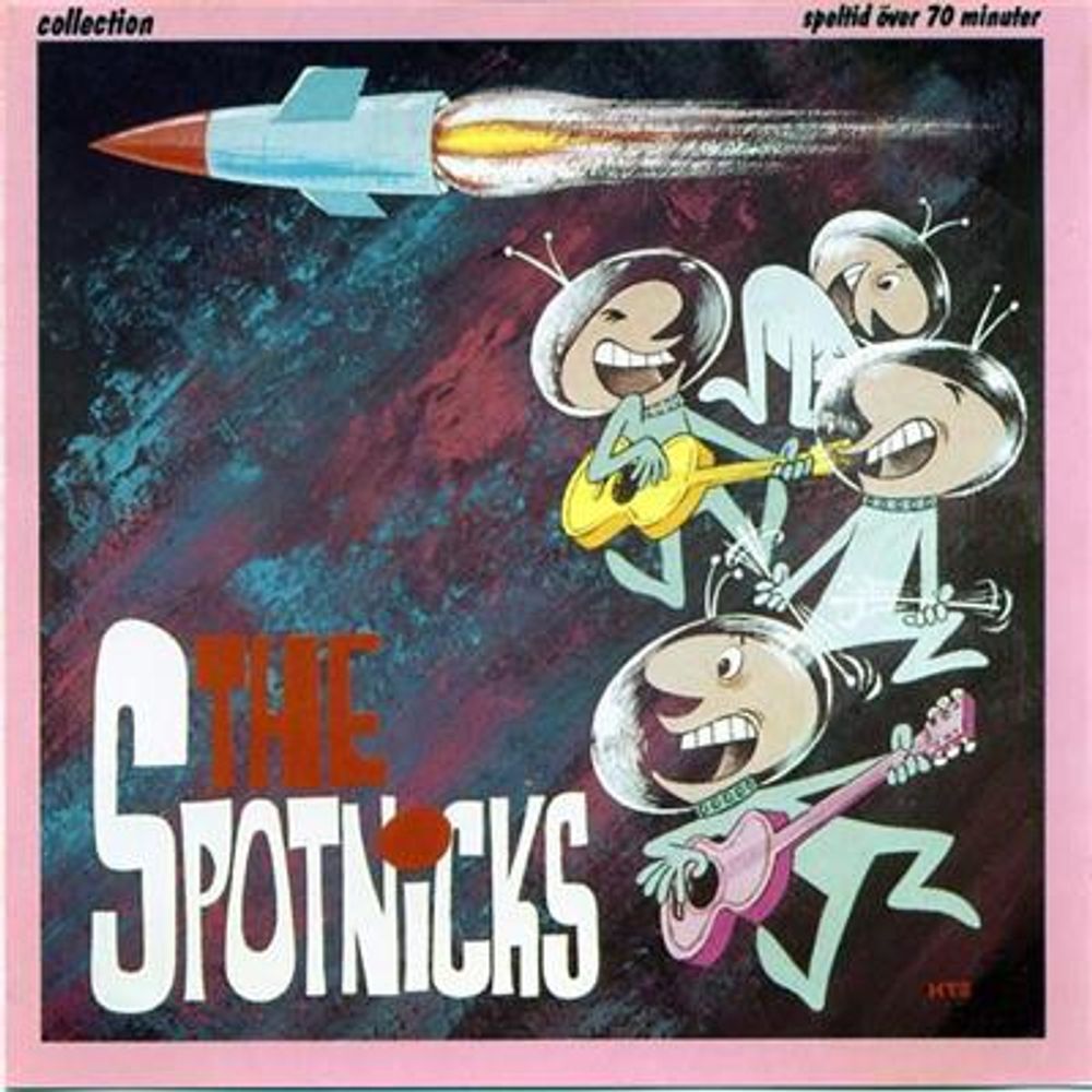 The Spotnicks - Collection 1962-77 (CD)