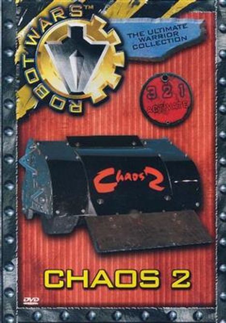 Hovedbilde Robot Wars - Chaos 2 (DVD)