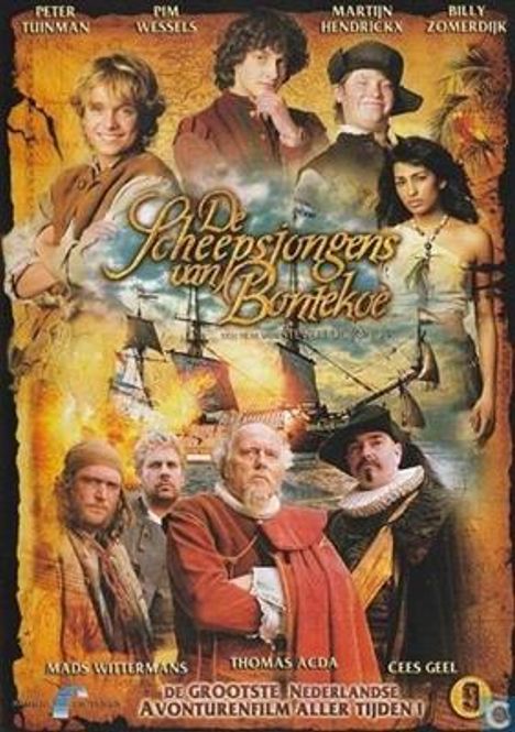 Hovedbilde Dekksguttene På Bontekoe (DVD)