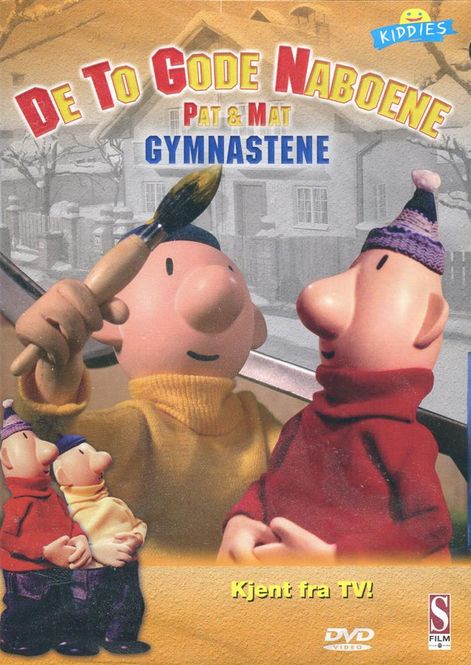 Hovedbilde De To Gode Naboene - Gymnastene (DVD)