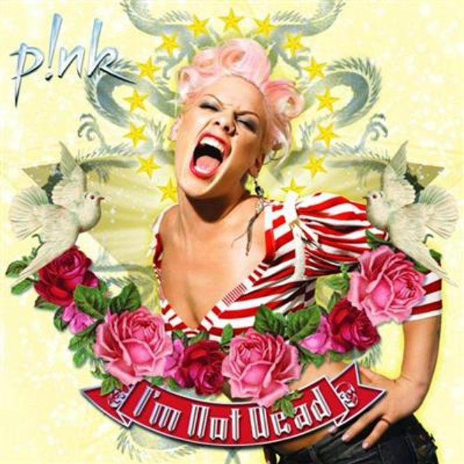 Hovedbilde Pink -  I´m Not Dead (CD)