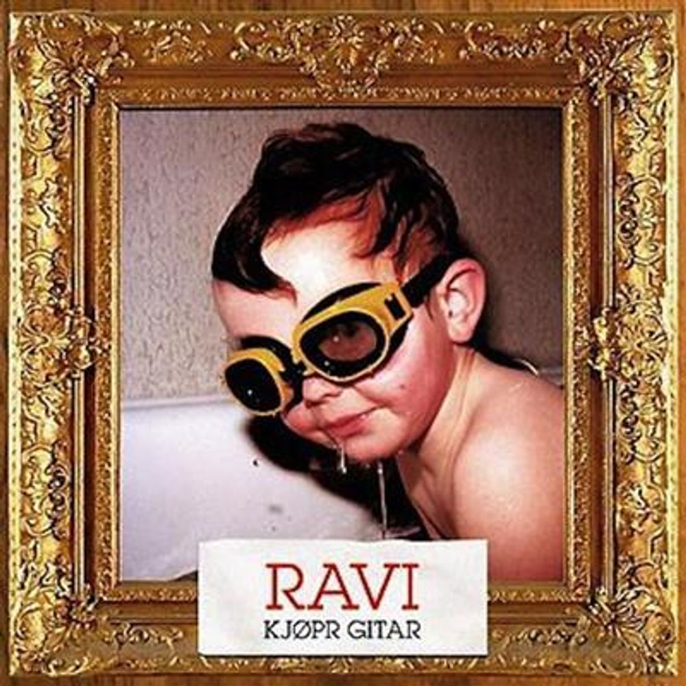 Ravi - Kjøpr Gitar (CD)