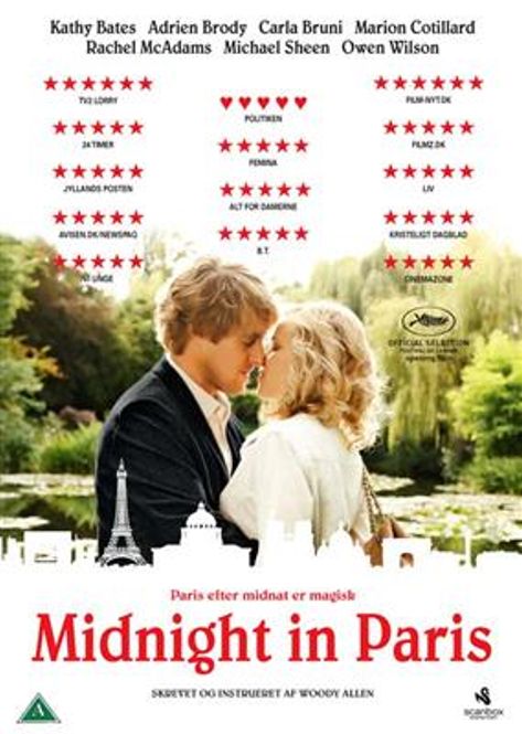 Hovedbilde Midnight In Paris (DVD)