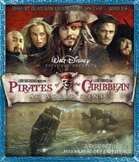 Hovedbilde Pirates Of The Caribbean - At World´s End (Blu-ray)