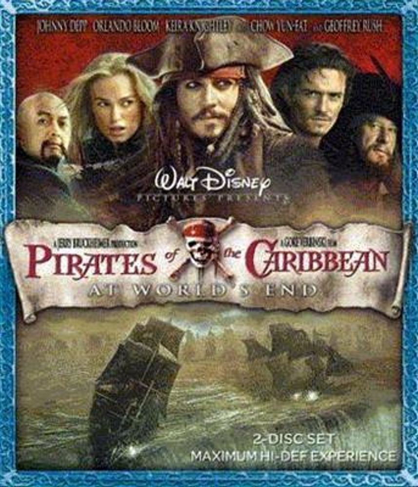 Pirates Of The Caribbean - At World´s End (Blu-ray)