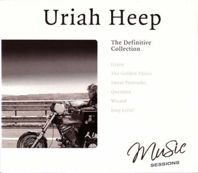 Hovedbilde Uriah Heep - The Definitive Collection (CD)