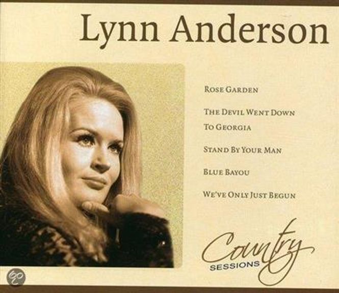 Hovedbilde Lynn Anderson - Country Sessions (CD)