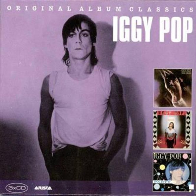 Hovedbilde Iggy Pop - Original Album Series (3CD)