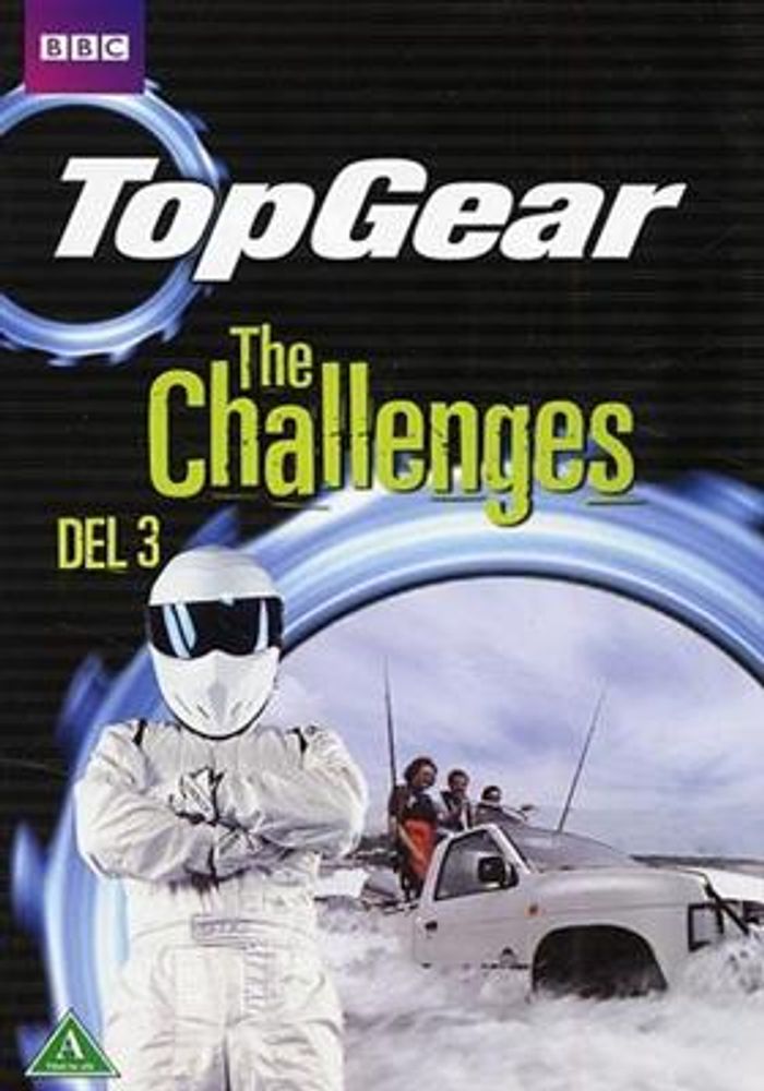 Top Gear - The Challenges Vol 3 (DVD)
