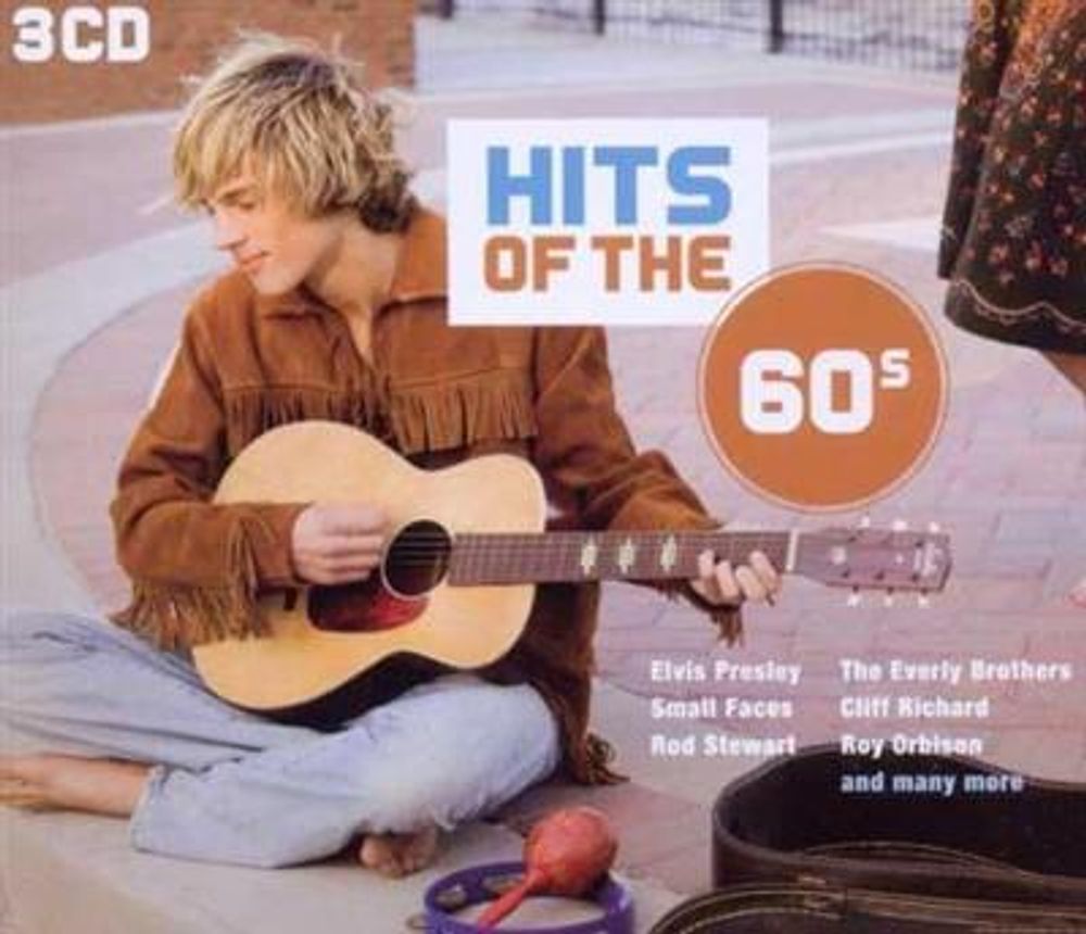 Hits Of The 60`s (3CD) Diverse artister