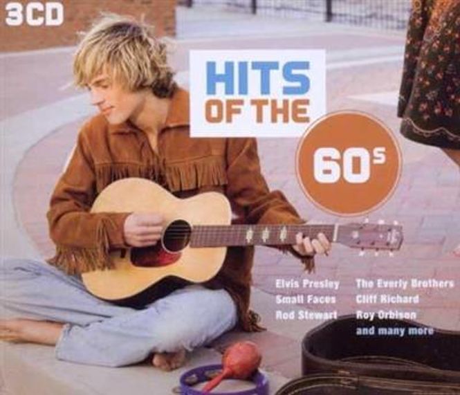 Hovedbilde Hits Of The 60`s (3CD) Diverse artister