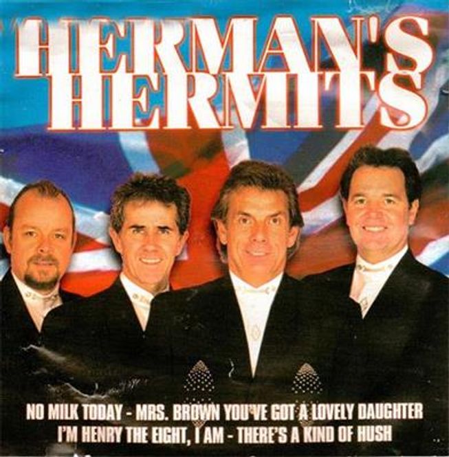Hovedbilde Herman's Hermits - Hermans Hermits (CD)
