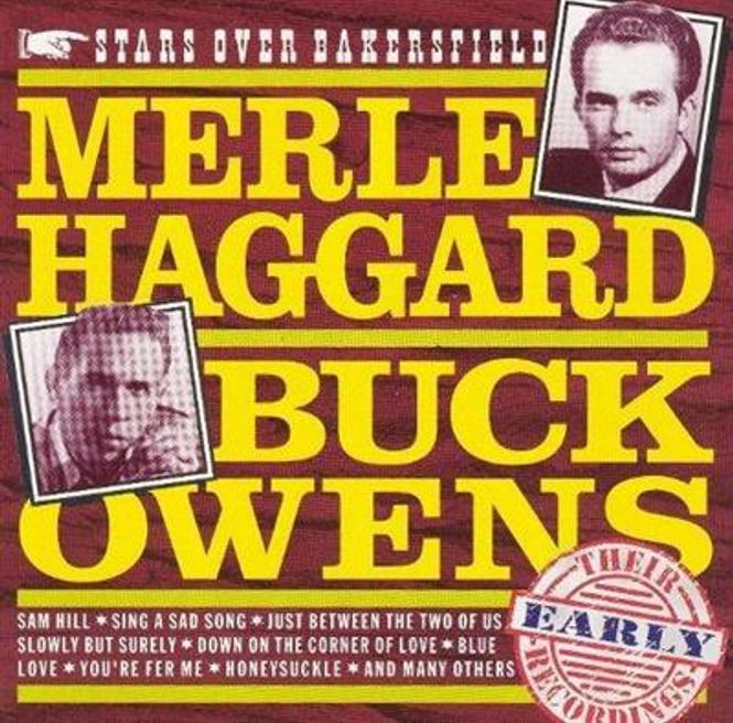 Hovedbilde Merle Haggard & Buck Owens - Stars Over Bakersfield. Their ...