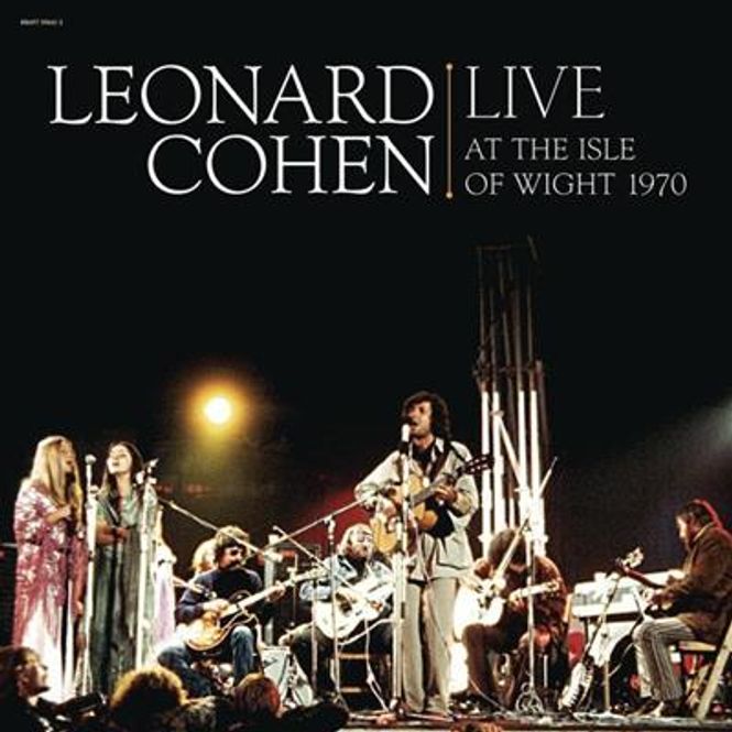 Hovedbilde Leonard Cohen - Live From The Isle Of Wight 1970 (CD/DVD)