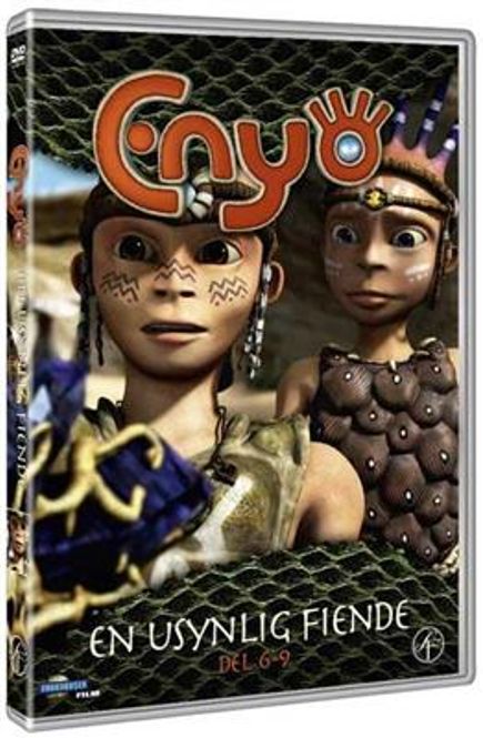 Hovedbilde Legenden Om Enyo - En Usynlig Fiende (DVD)