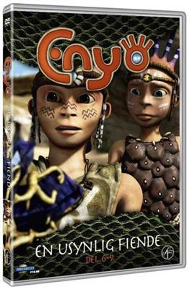 Legenden Om Enyo - En Usynlig Fiende (DVD)