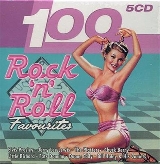Hovedbilde 100 Rock `n Roll Favourites (5CD)