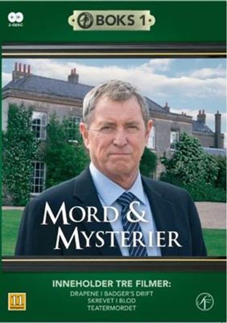 Hovedbilde Mord og Mysterier - Boks 1 (DVD)