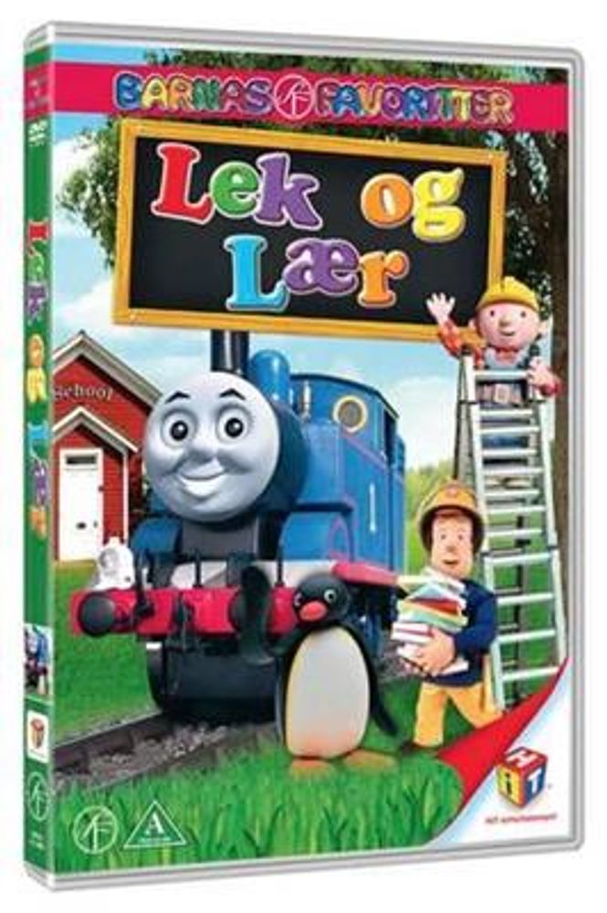 Barnas Favoritter - Lek Og Lær (DVD) Brannmann Sam, THomas Toget med flere