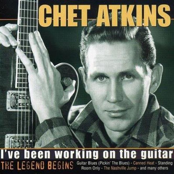Hovedbilde Chet Atkins - The Legend Begins (CD)