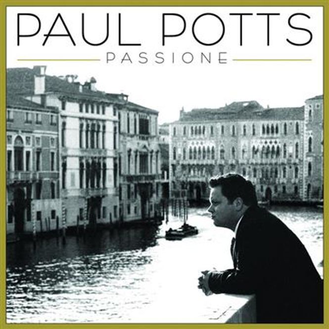 Hovedbilde Paul Potts - Passione (CD)