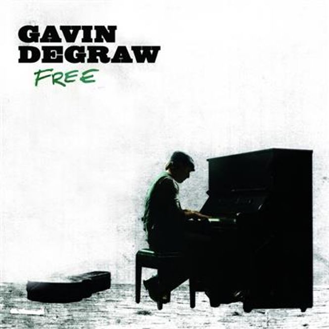 Hovedbilde Gavin Degraw - Free (CD)