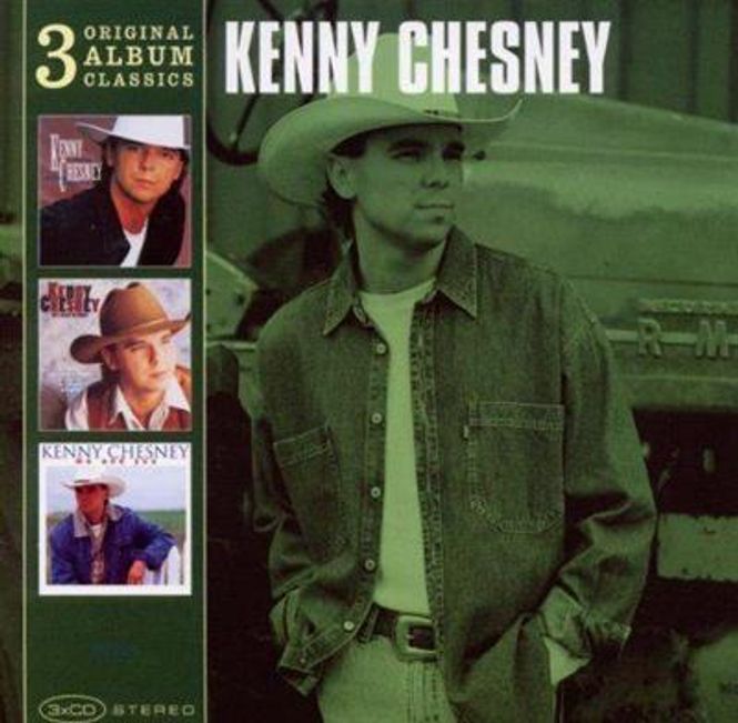 Hovedbilde Kenny Chesney - 3 Original Album Classics (3CD)