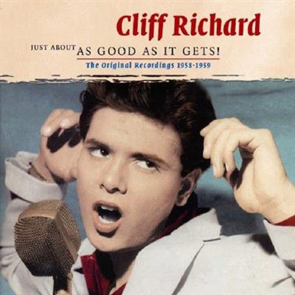 Cliff Richard - Just About As Good As It Gets (2CD)