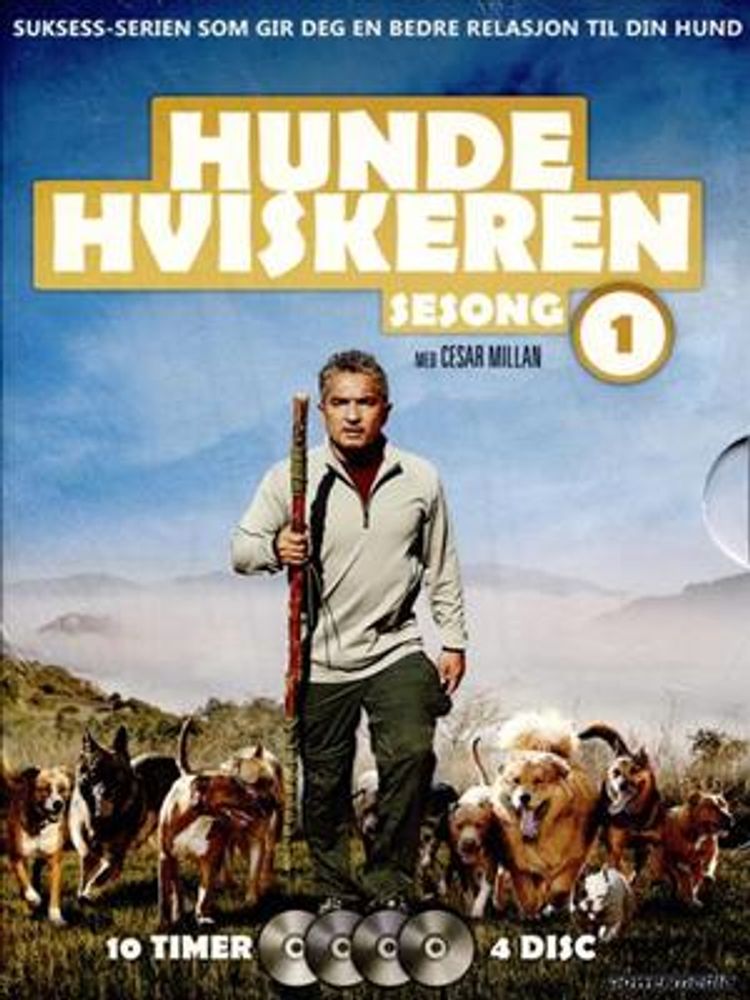 Hundehviskeren - Sesong 1 (DVD)