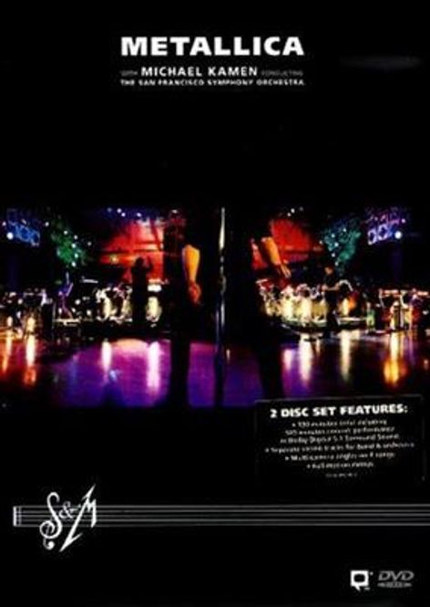 Hovedbilde Metallica - S&M Live With The San Francisco Symphony ...