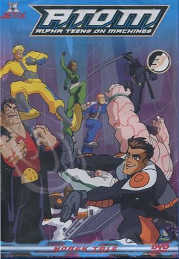 A.T.O.M - Alpha Teens On Machines: Volume 3 (DVD)