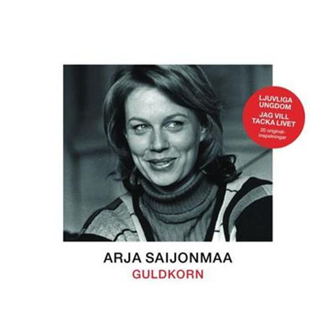 Hovedbilde Arja Saijonmaa - Guldkorn (CD)