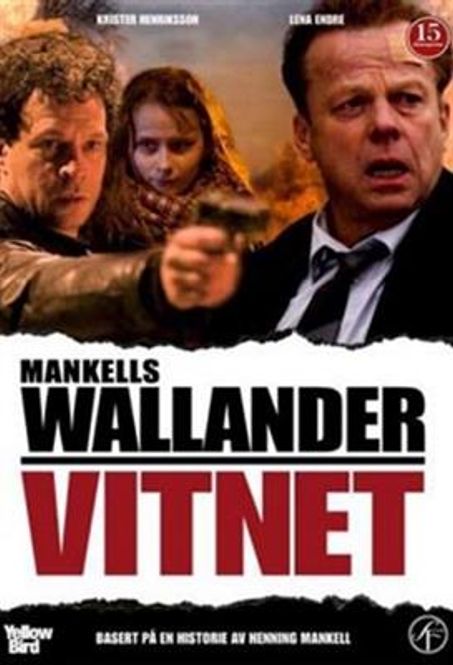 Hovedbilde Wallander - Vitnet (DVD)