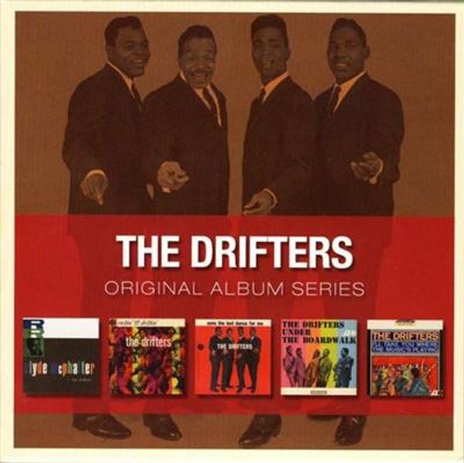 Hovedbilde The Drifters - Original Album Series (5CD)